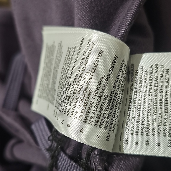 Adidas Purple‎ Pants Adjustable Ankle Size Small - Picture 6 of 7